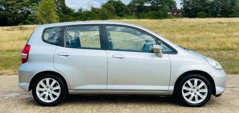 Honda Jazz Dsi Se Silver #6