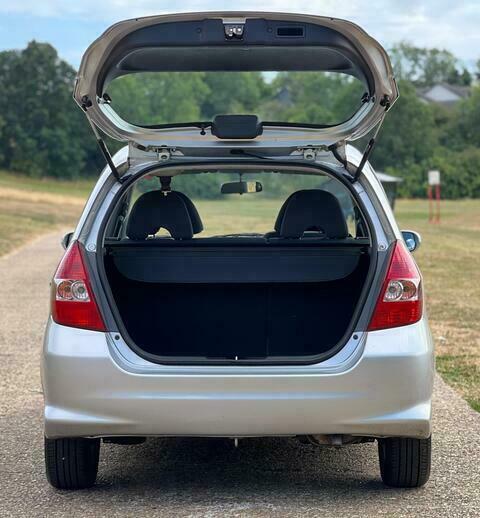 Honda Jazz Jazz Se Cvt Silver #16