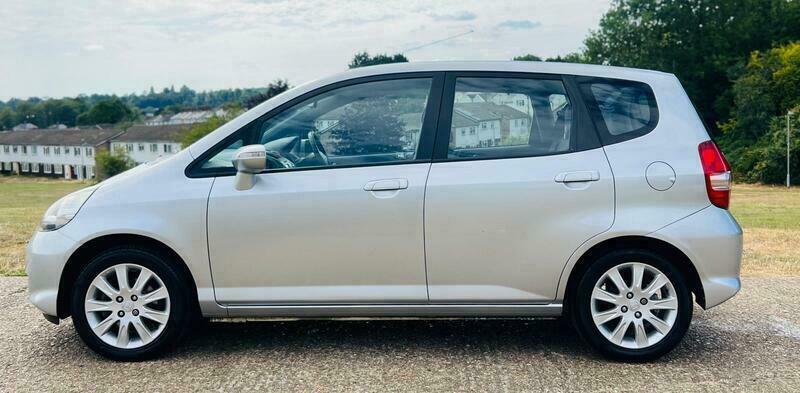 Honda Jazz Dsi Se Silver #5