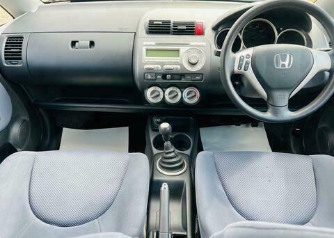 Honda Jazz Jazz Se Cvt Silver #11