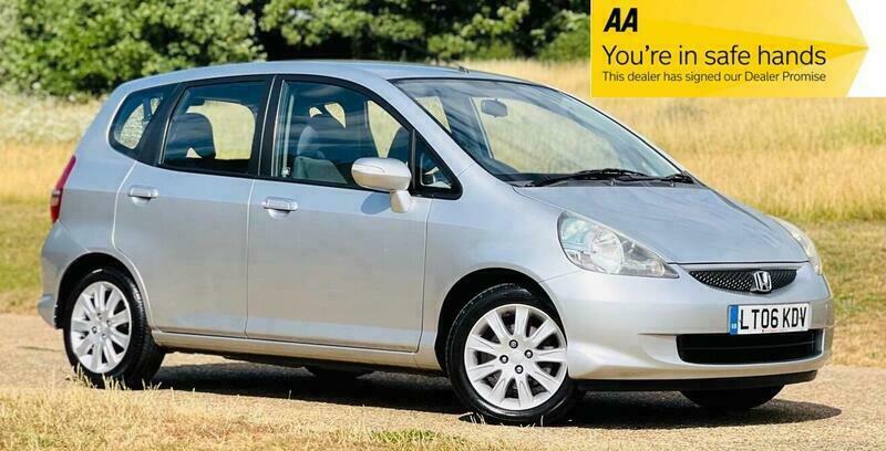 Honda Jazz Dsi Se Silver