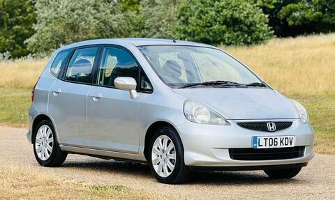 Honda Jazz Dsi Se Silver #3