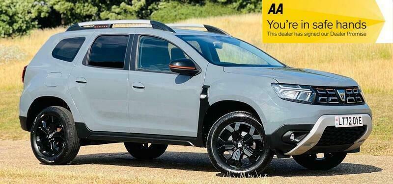 Dacia Duster Extreme Se Tce Grey
