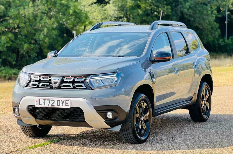 Dacia Duster Extreme Se Tce Grey #3