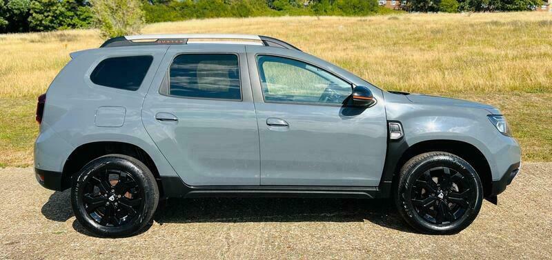 Dacia Duster Extreme Se Tce Grey #5