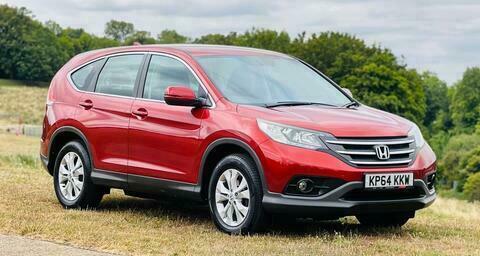 Honda Cr-V I-vtec Se Red #4