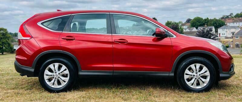 Honda Cr-V I-vtec Se Red #6