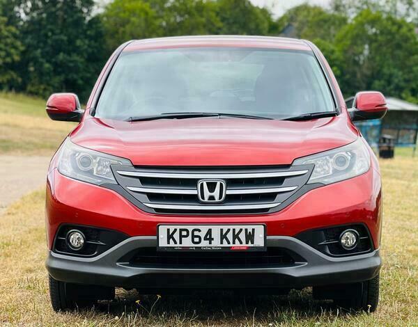 Honda Cr-V I-vtec Se Red #2