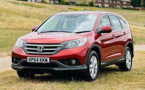 Honda Cr-V I-vtec Se Red #3