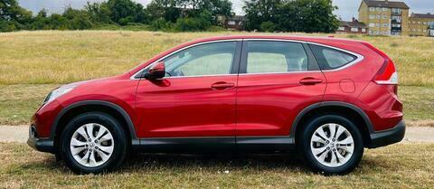 Honda Cr-V I-vtec Se Red #5