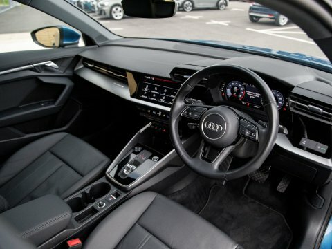 Audi A3 Hatchback AO22NRL Blue #4