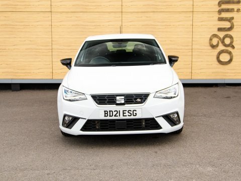 Seat Ibiza Hatchback White #5