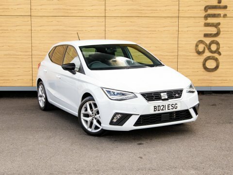 Seat Ibiza Hatchback White