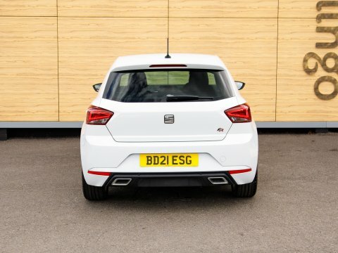 Seat Ibiza Hatchback White #6