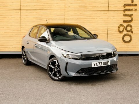 Vauxhall Corsa Hatchback Grey