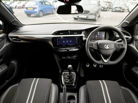 Vauxhall Corsa Hatchback YA73UOE Grey #3