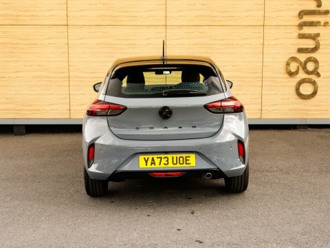 Vauxhall Corsa Hatchback YA73UOE Grey #6