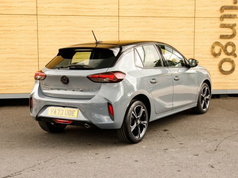 Vauxhall Corsa Hatchback YA73UOE Grey #2