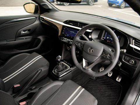 Vauxhall Corsa Hatchback YA73UOE Grey #4