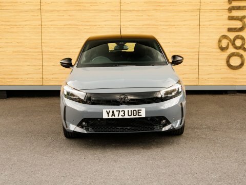 Vauxhall Corsa Hatchback YA73UOE Grey #5