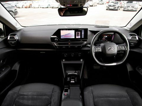 Citroen C4 Hatchback Grey #3