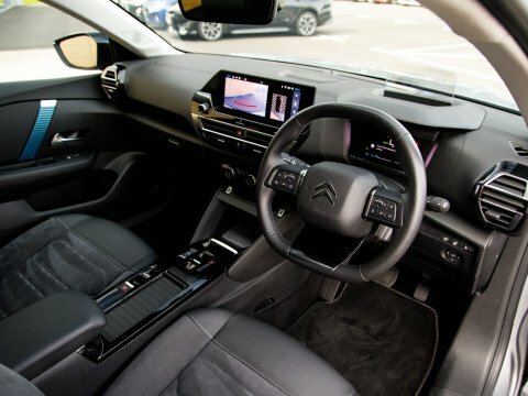 Citroen C4 Hatchback Grey #4