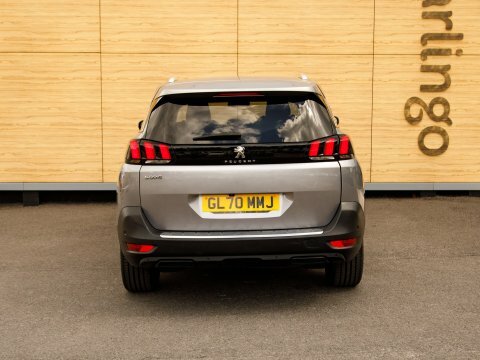 Peugeot 5008 Estate Grey #6