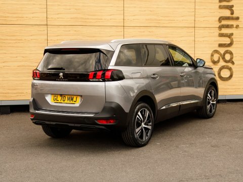 Peugeot 5008 Estate Grey #2