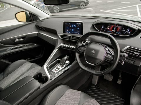 Peugeot 5008 Estate Grey #4