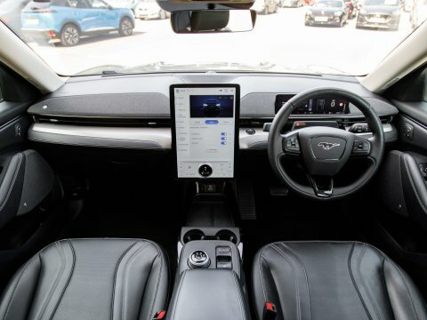 Ford Mustang Mach-E Suv Silver #3