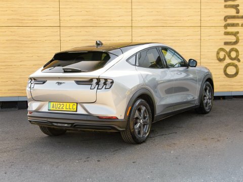 Ford Mustang Mach-E Suv Silver #2