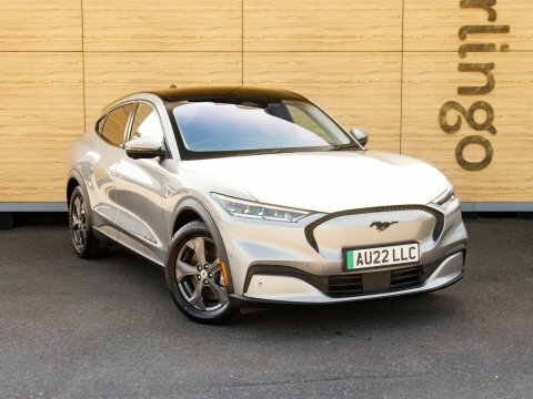 Ford Mustang Mach-E Suv Silver