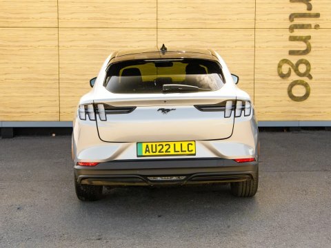 Ford Mustang Mach-E Suv Silver #6