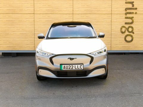 Ford Mustang Mach-E Suv Silver #5