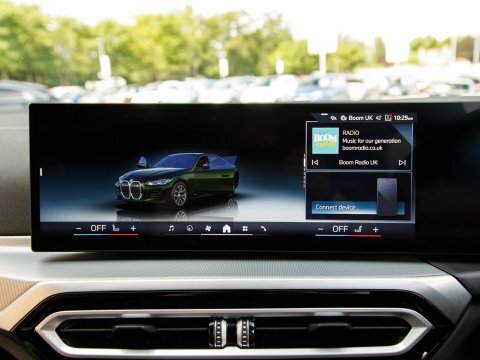 BMW i4 250Kw Edrive40 M Sport 83.9Kwh Black #20