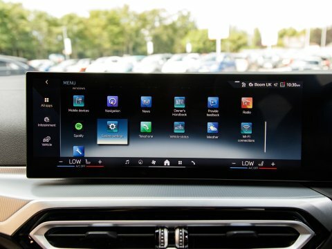 BMW i4 250Kw Edrive40 M Sport 83.9Kwh Black #25