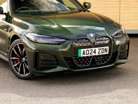 BMW i4 250Kw Edrive40 M Sport 83.9Kwh Black #8