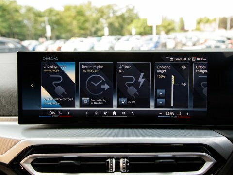 BMW i4 250Kw Edrive40 M Sport 83.9Kwh Black #27