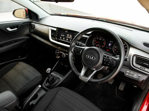 Kia Stonic Stonic 2 Isg Crdi Red #4