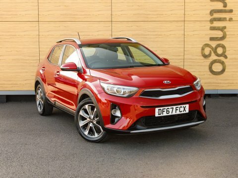Kia Stonic Stonic 2 Isg Crdi Red