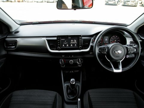 Kia Stonic Stonic 2 Isg Crdi Red #3