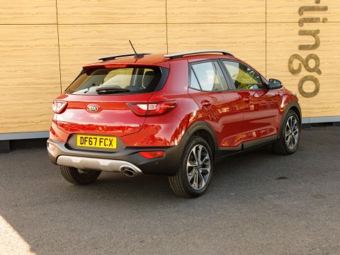 Kia Stonic Stonic 2 Isg Crdi Red #2