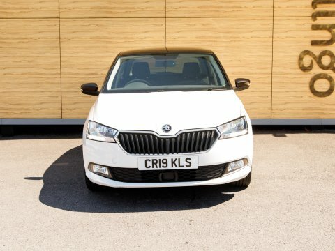 Skoda Fabia Colour Edition Tsi CR19KLS White #5