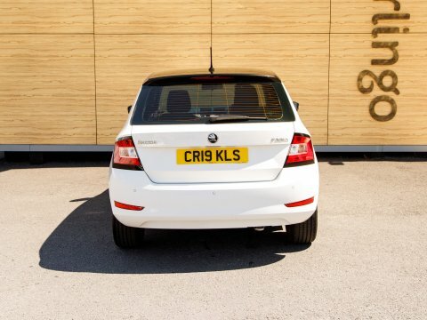 Skoda Fabia Colour Edition Tsi CR19KLS White #6