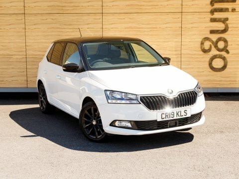 Skoda Fabia Colour Edition Tsi White