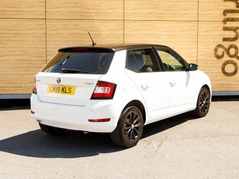 Skoda Fabia Colour Edition Tsi CR19KLS White #2