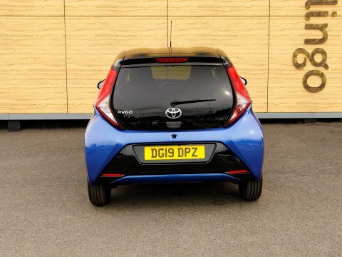 Toyota Aygo Aygo X-clusiv Vvt-i Cvt DG19DPZ Blue #6
