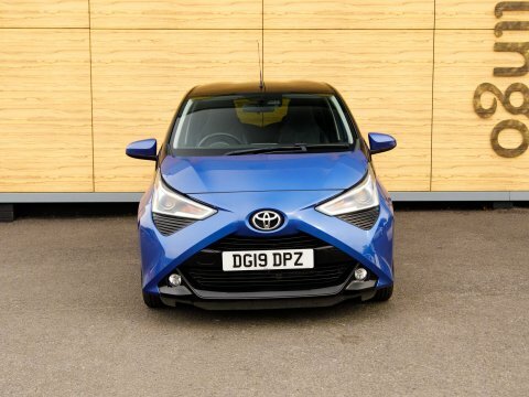 Toyota Aygo Aygo X-clusiv Vvt-i Cvt DG19DPZ Blue #5