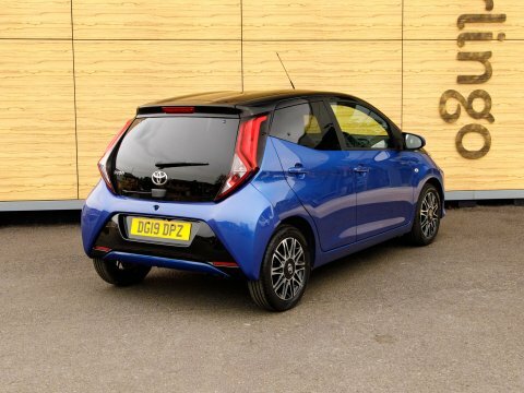 Toyota Aygo Aygo X-clusiv Vvt-i Cvt DG19DPZ Blue #2
