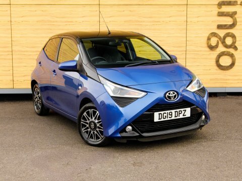 Toyota Aygo Aygo X-clusiv Vvt-i Cvt Blue
